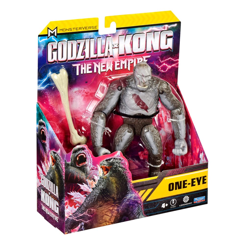 Godzilla x Kong: The New Empire Actionfigur One Eye 15 cm Image 3