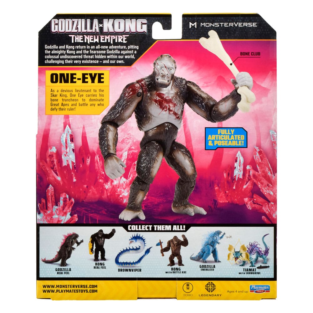 Godzilla x Kong: The New Empire Actionfigur One Eye 15 cm Image 4