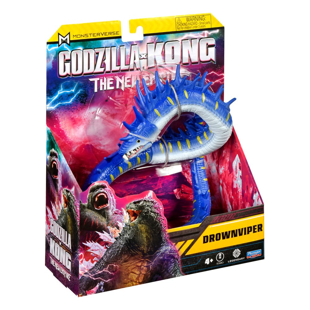 Godzilla x Kong: The New Empire Actionfigur Drownviper 15 cm Image 3