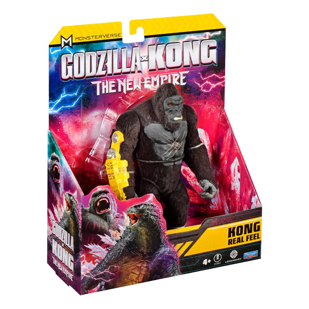 Godzilla x Kong: The New Empire Actionfigur Kong Real Feel 15 cm Image 3