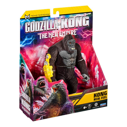 Godzilla x Kong: The New Empire Actionfigur Kong Real Feel 15 cm Image 3