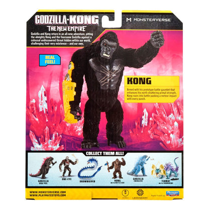 Godzilla x Kong: The New Empire Actionfigur Kong Real Feel 15 cm Image 4