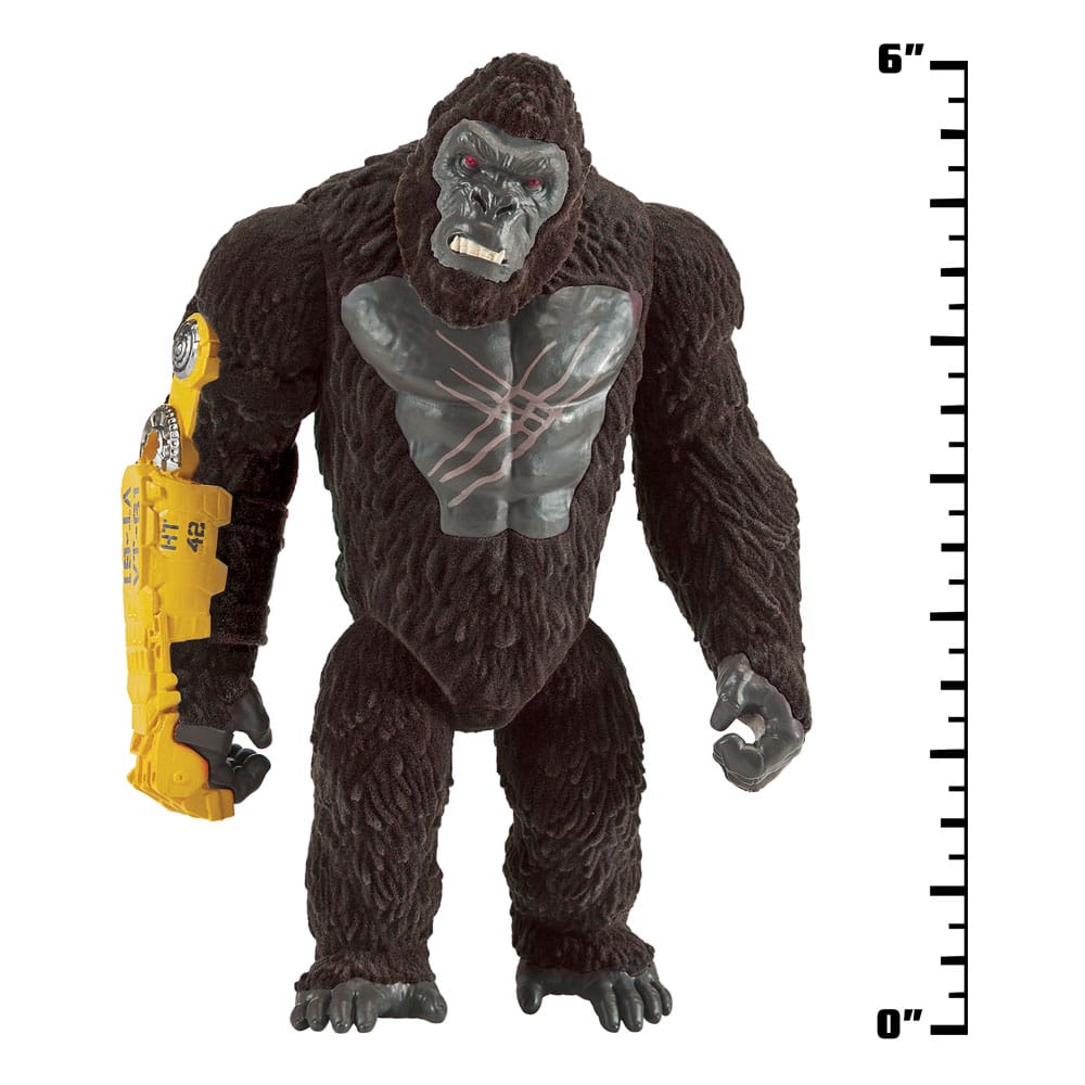 Godzilla x Kong: The New Empire Actionfigur Kong Real Feel 15 cm Image 5