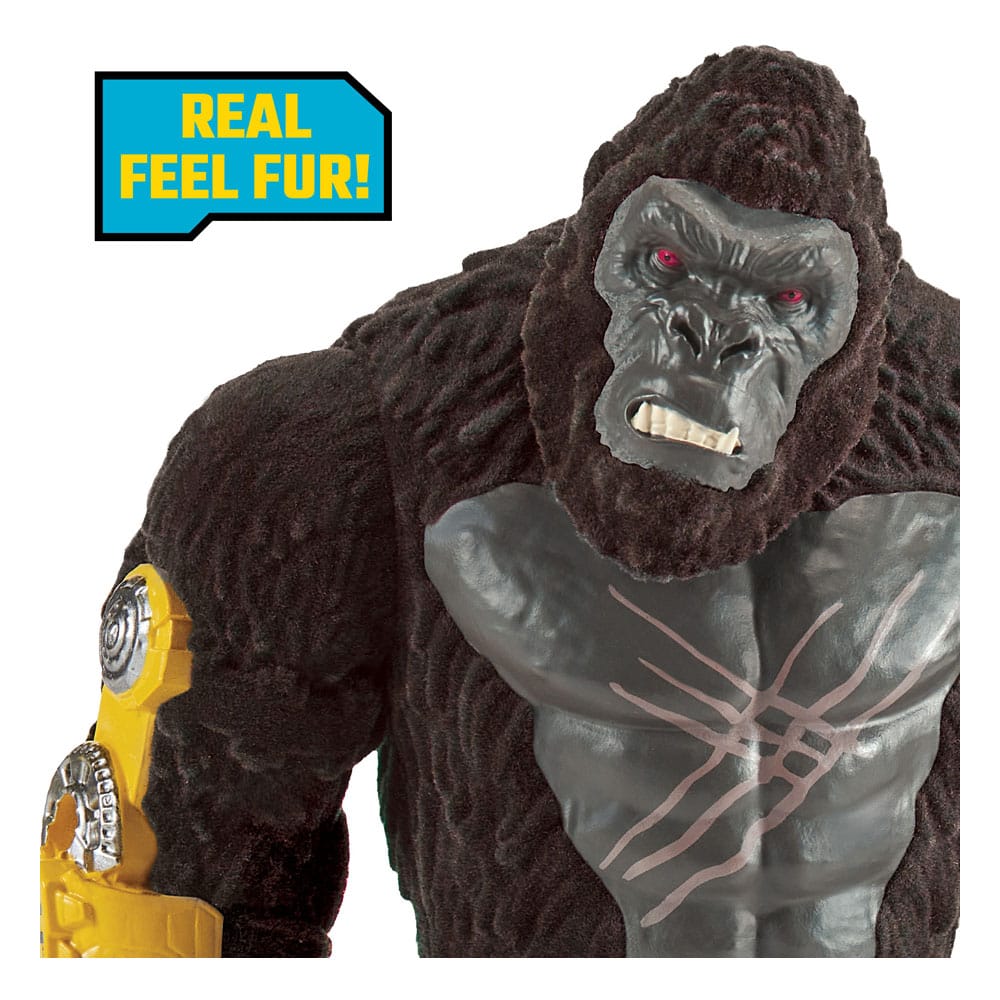 Godzilla x Kong: The New Empire Actionfigur Kong Real Feel 15 cm Image 6