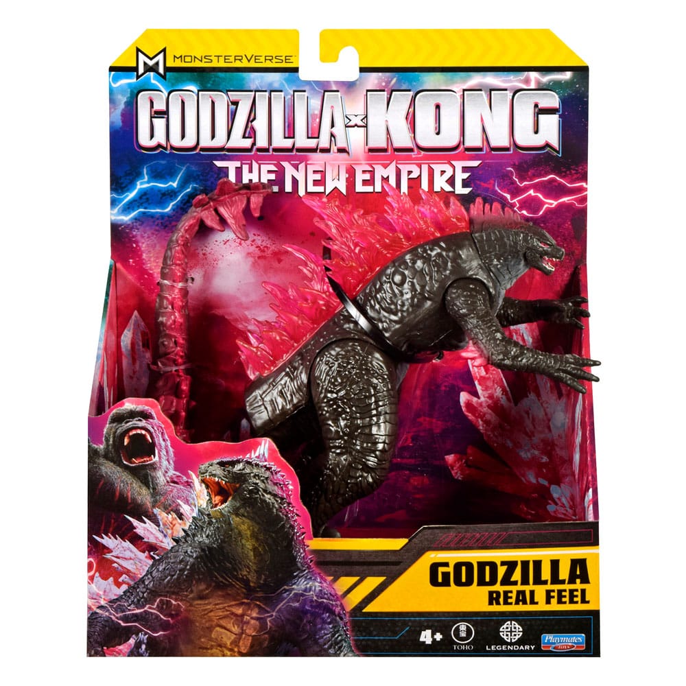 Godzilla x Kong: The New Empire Actionfigur Godzilla Real Feel 15 cm Image 2