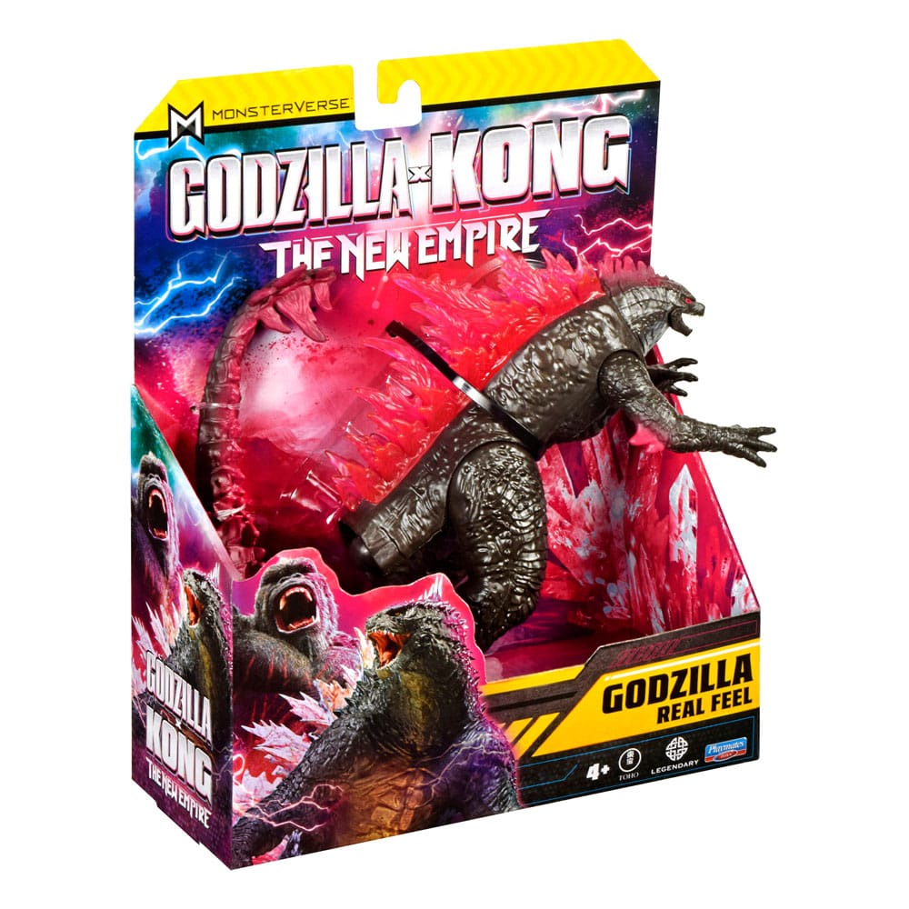 Godzilla x Kong: The New Empire Actionfigur Godzilla Real Feel 15 cm Image 3