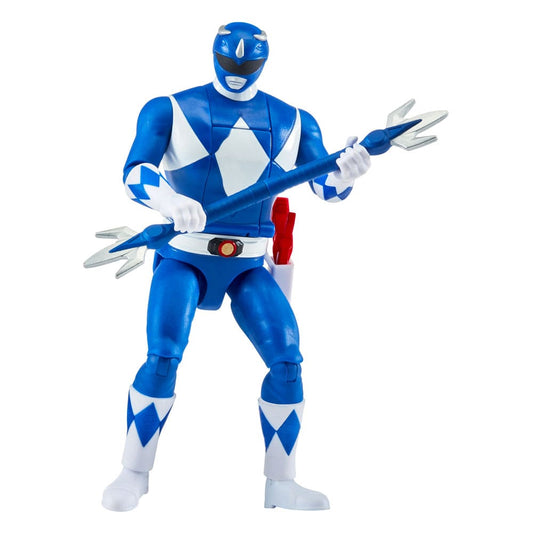 Power Rangers Actionfigur Auto-Morphin Blue Ranger 12 cm Image 1