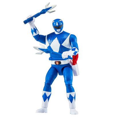 Power Rangers Actionfigur Auto-Morphin Blue Ranger 12 cm Image 5