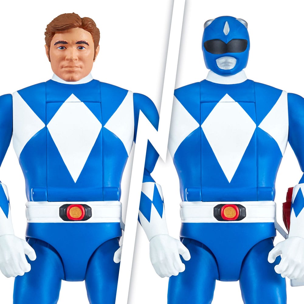 Power Rangers Actionfigur Auto-Morphin Blue Ranger 12 cm Image 6