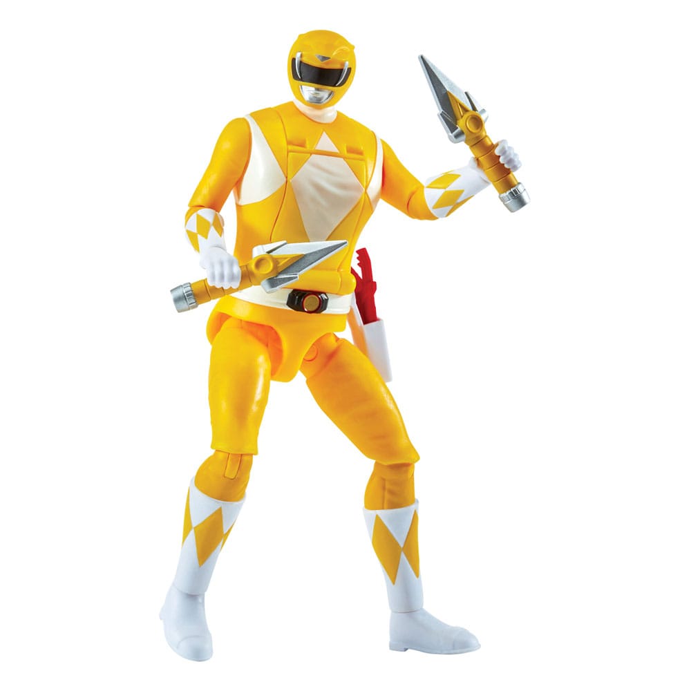 Power Rangers Actionfigur Auto-Morphin Yellow Ranger 12 cm Image 1