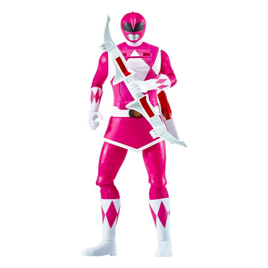 Power Rangers Actionfigur Auto-Morphin Pink Ranger 12 cm Image 1