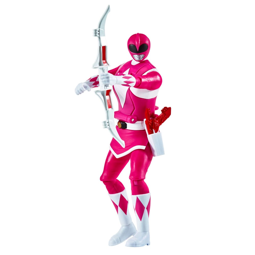 Power Rangers Actionfigur Auto-Morphin Pink Ranger 12 cm Image 5