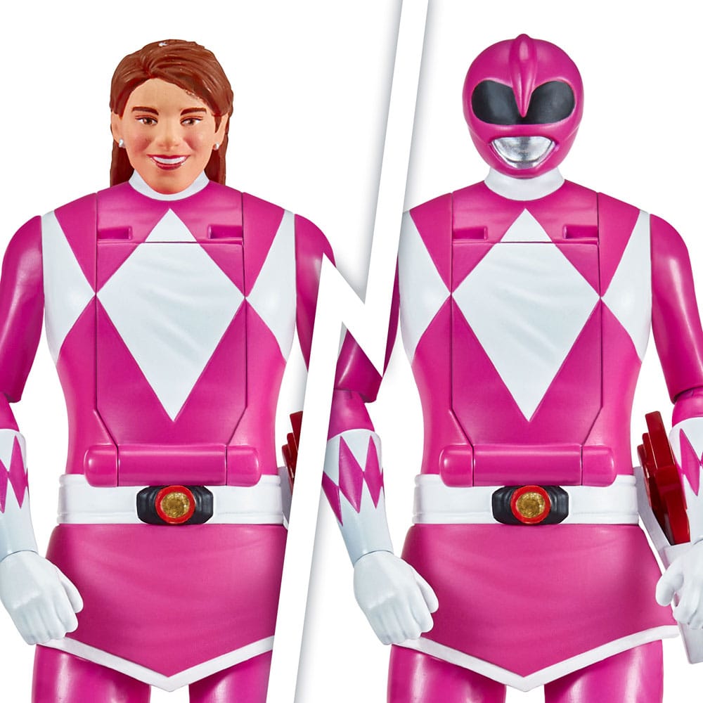 Power Rangers Actionfigur Auto-Morphin Pink Ranger 12 cm Image 6