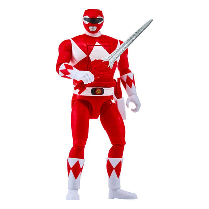 Power Rangers Actionfigur Auto-Morphin Red Ranger 12 cm Image 1