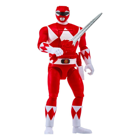 Power Rangers Actionfigur Auto-Morphin Red Ranger 12 cm Image 1