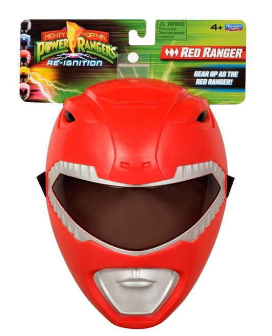 Power Rangers Maske Red Ranger Image 2