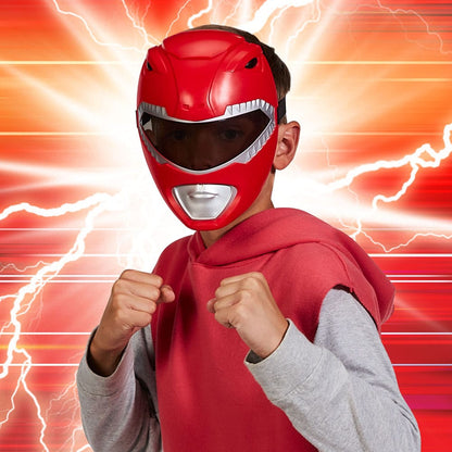 Power Rangers Maske Red Ranger Image 3