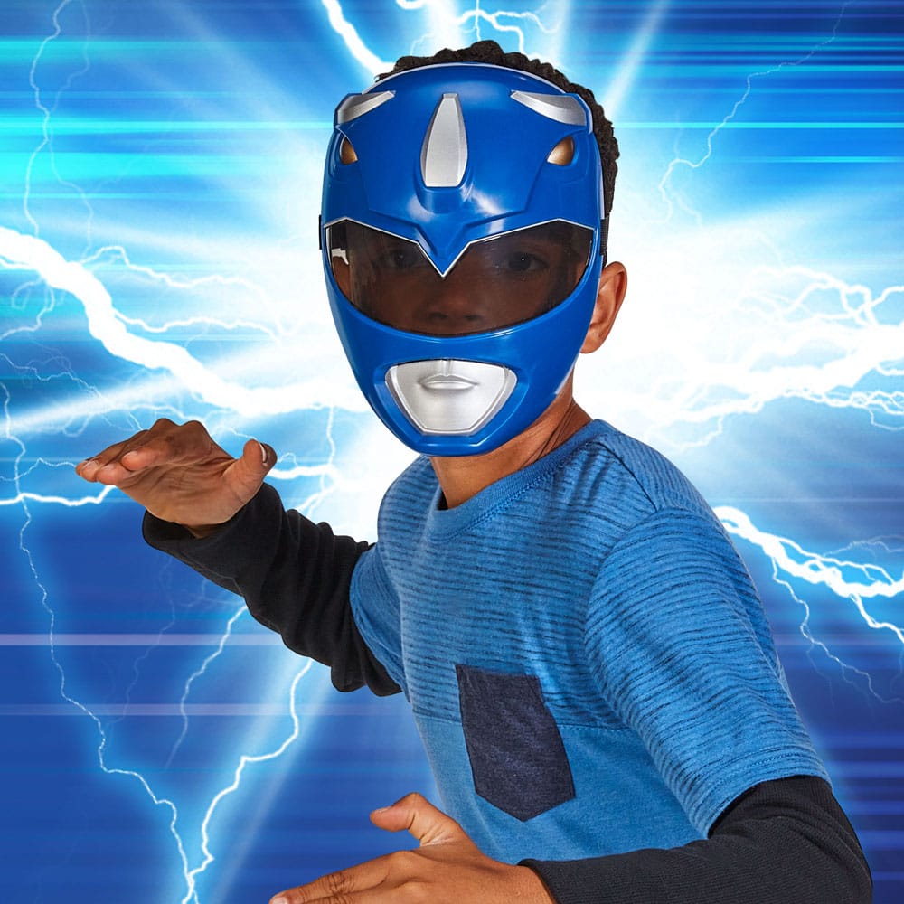 Power Rangers Maske Blue Ranger Image 3