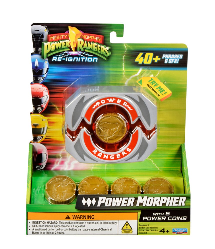 Power Rangers Gürtelschnalle Power Morpher Deluxe Image 2