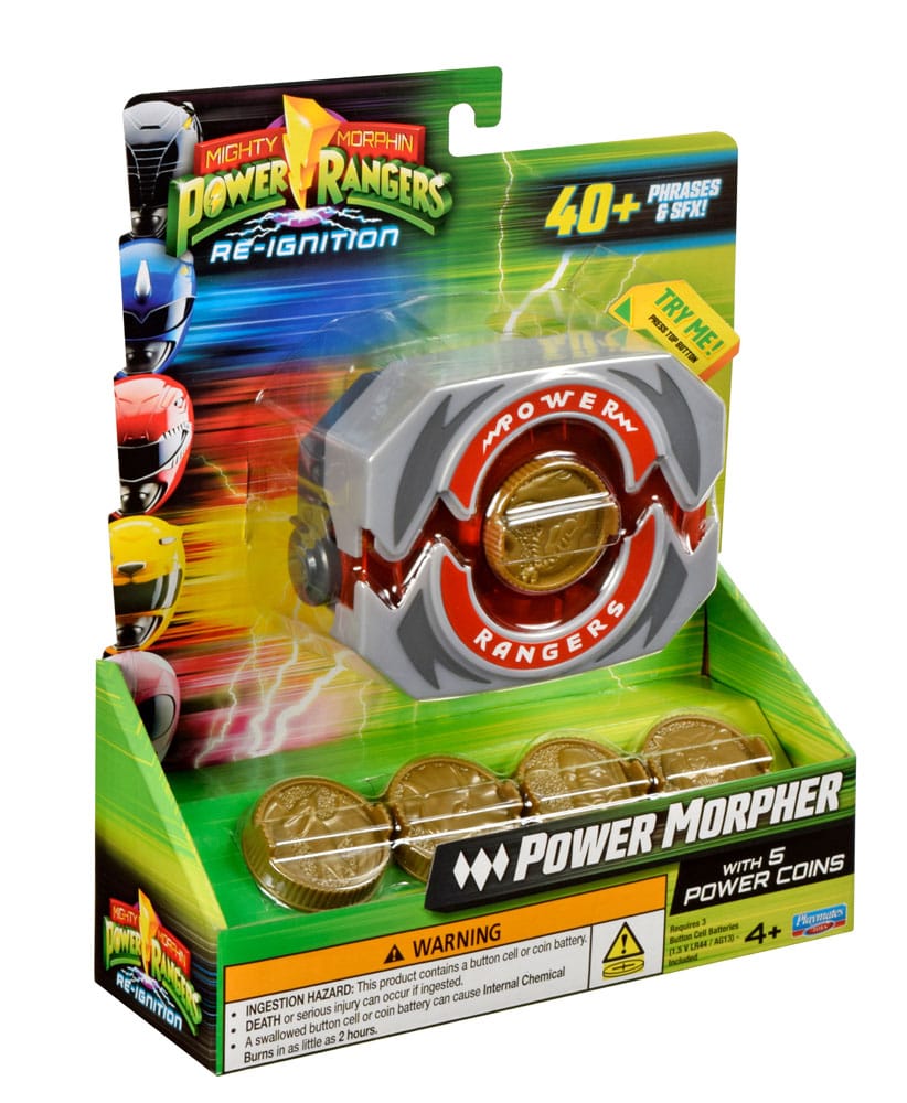 Power Rangers Gürtelschnalle Power Morpher Deluxe Image 3