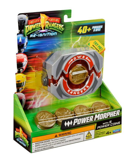 Power Rangers Gürtelschnalle Power Morpher Deluxe Image 3