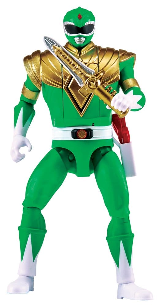 Power Rangers Auto-Morphin Actionfigur Green Ranger 15 cm Image 1