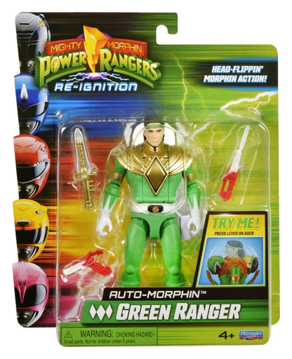 Power Rangers Auto-Morphin Actionfigur Green Ranger 15 cm Image 2
