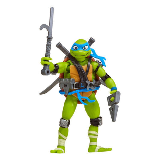 Die Abenteuer der Teenage Mutant Ninja Turtles Mix 'n Match Actionfigur Leonardo 12 cm Image 1