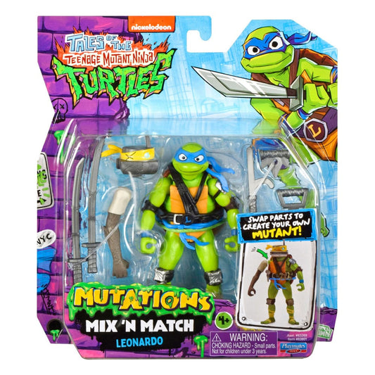 Die Abenteuer der Teenage Mutant Ninja Turtles Mix 'n Match Actionfigur Leonardo 12 cm Image 2