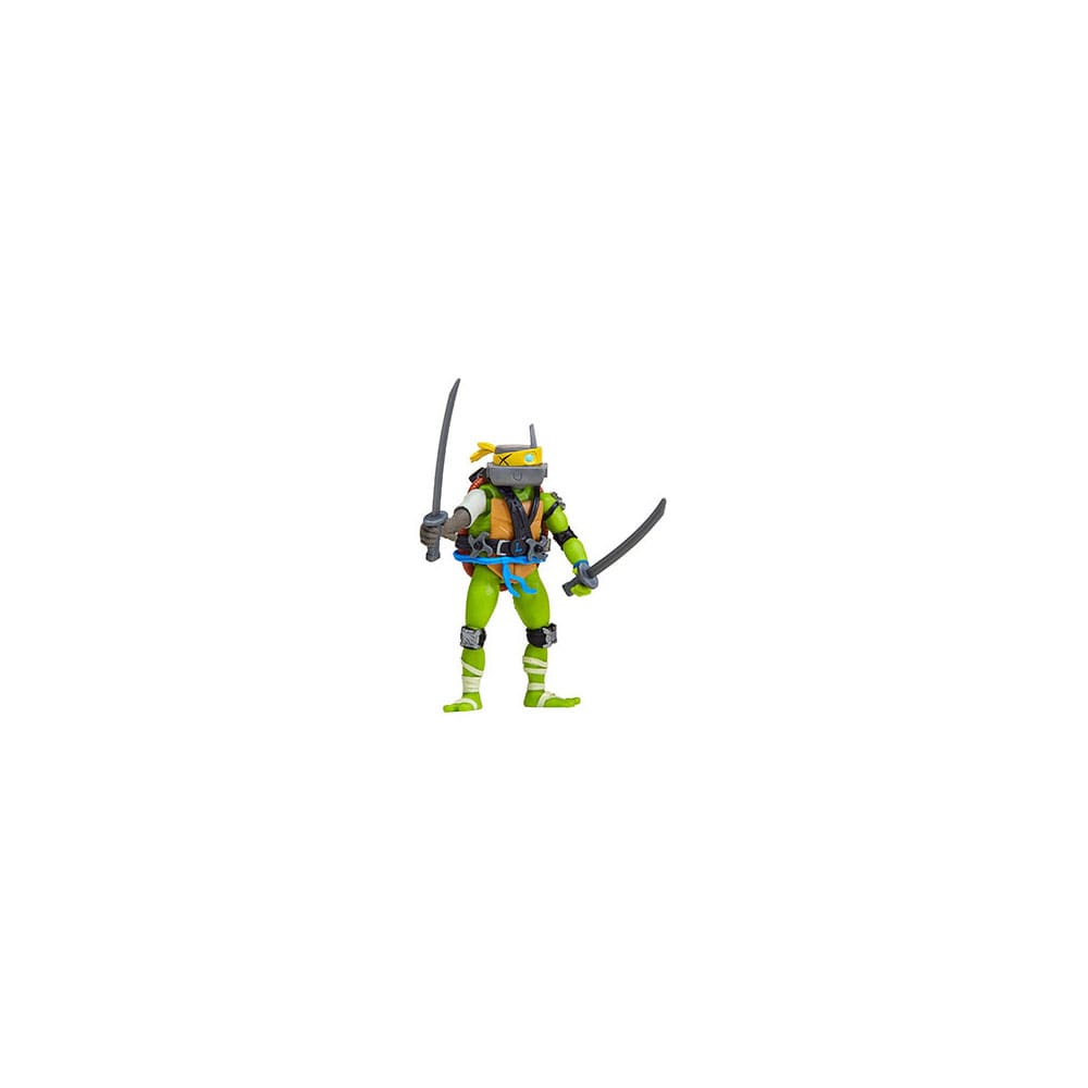 Die Abenteuer der Teenage Mutant Ninja Turtles Mix 'n Match Actionfigur Leonardo 12 cm Image 4