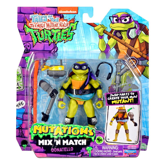 Die Abenteuer der Teenage Mutant Ninja Turtles Mix 'n Match Actionfigur Donatello 12 cm Image 2