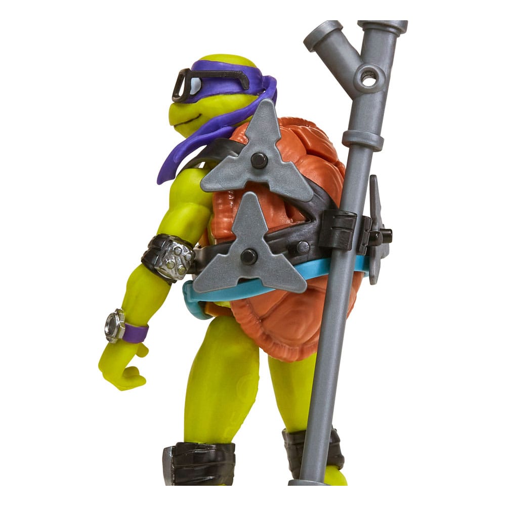 Die Abenteuer der Teenage Mutant Ninja Turtles Mix 'n Match Actionfigur Donatello 12 cm Image 3