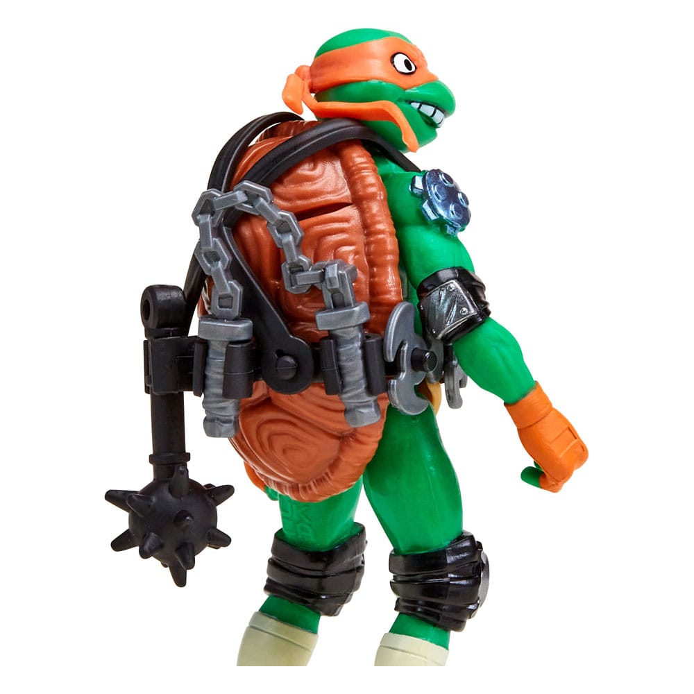 Die Abenteuer der Teenage Mutant Ninja Turtles Mix 'n Match Actionfigur Michelangelo 12 cm Image 3