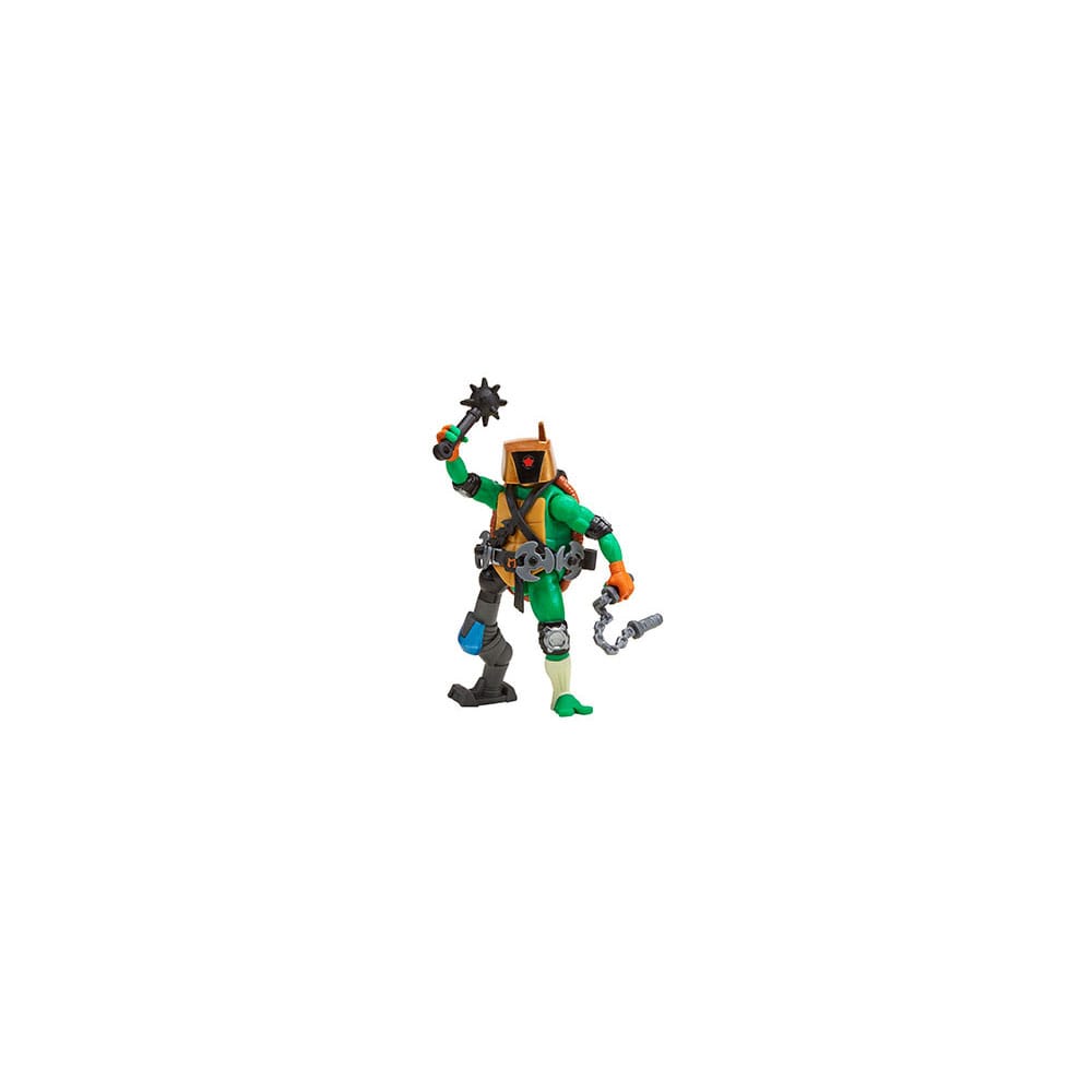 Die Abenteuer der Teenage Mutant Ninja Turtles Mix 'n Match Actionfigur Michelangelo 12 cm Image 4