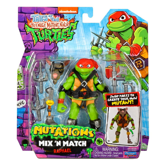 Die Abenteuer der Teenage Mutant Ninja Turtles Mix 'n Match Actionfigur Raphael 12 cm Image 2