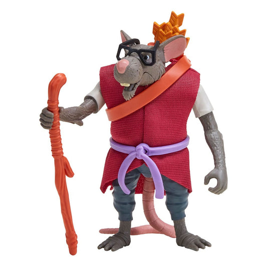 Die Abenteuer der Teenage Mutant Ninja Turtles Mix 'n Match Actionfigur Splinter 12 cm Image 1