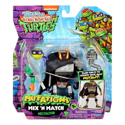 Die Abenteuer der Teenage Mutant Ninja Turtles Mix 'n Match Actionfigur Mechazoid 12 cm Image 2