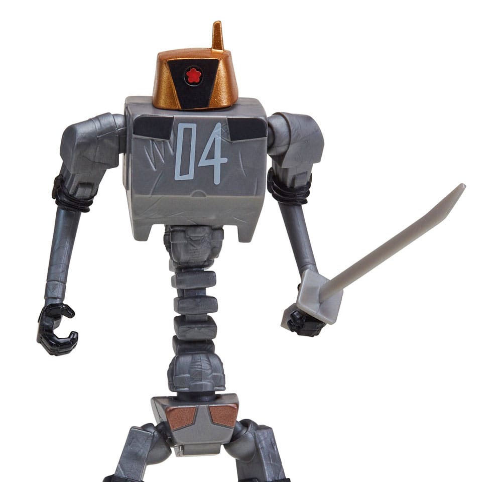 Die Abenteuer der Teenage Mutant Ninja Turtles Mix 'n Match Actionfigur Mechazoid 12 cm Image 3