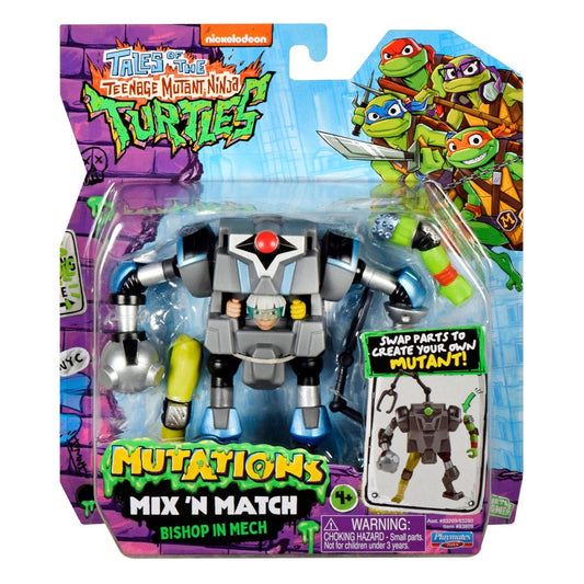 Die Abenteuer der Teenage Mutant Ninja Turtles Mix 'n Match Actionfigur Mech Suit 12 cm Image 2