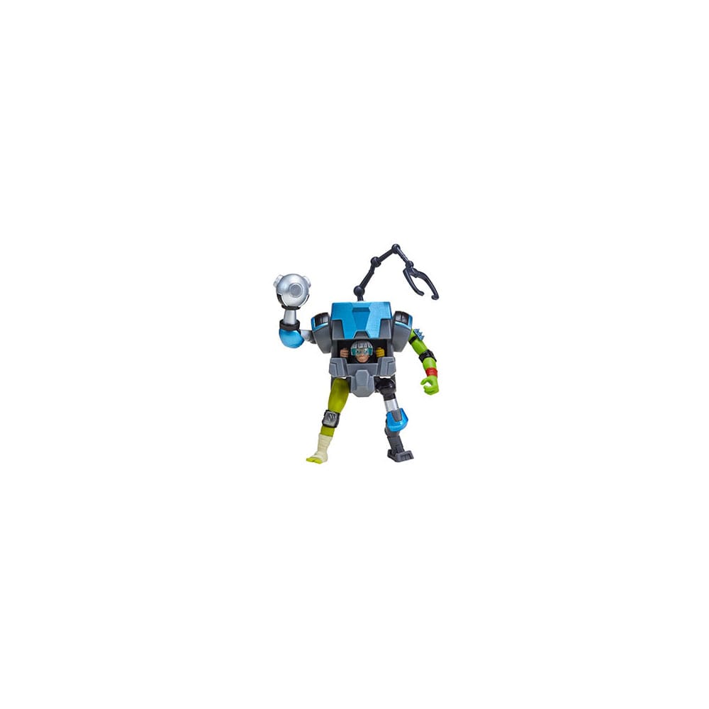 Die Abenteuer der Teenage Mutant Ninja Turtles Mix 'n Match Actionfigur Mech Suit 12 cm Image 3