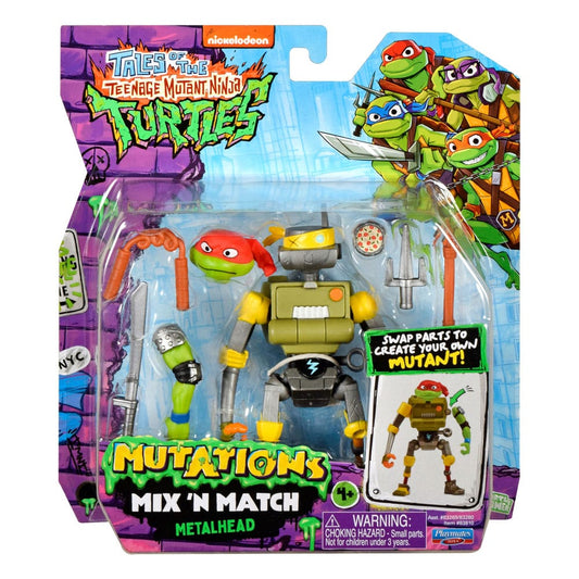 Die Abenteuer der Teenage Mutant Ninja Turtles Mix 'n Match Actionfigur Metalhead 12 cm Image 2