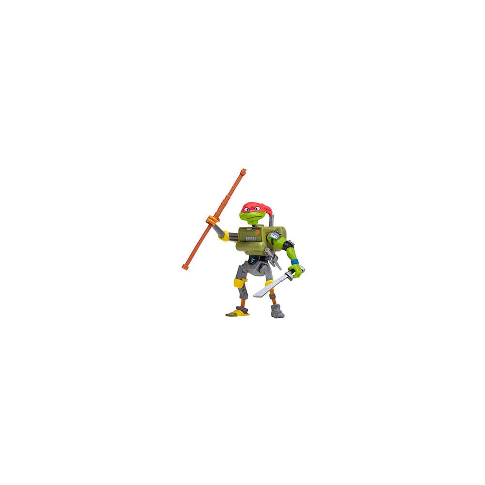 Die Abenteuer der Teenage Mutant Ninja Turtles Mix 'n Match Actionfigur Metalhead 12 cm Image 4