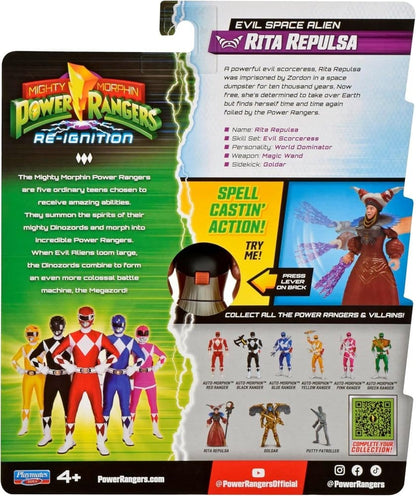 Power Rangers Evil Space Alien Actionfigur Rita Repulsa 13 cm Image 2