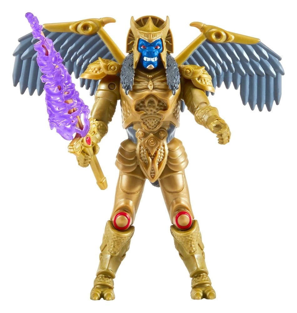 Power Rangers Evil Space Alien Actionfigur Goldar 13 cm Image 1