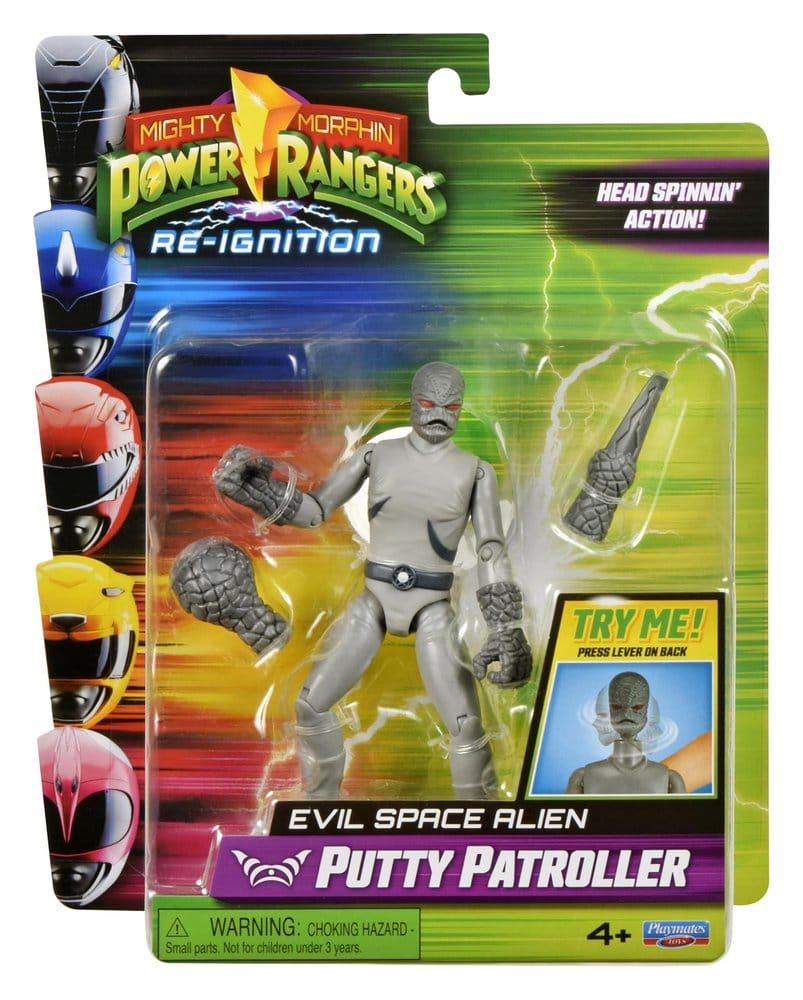 Power Rangers Evil Space Alien Actionfigur Putty Patroller 13 cm Image 2