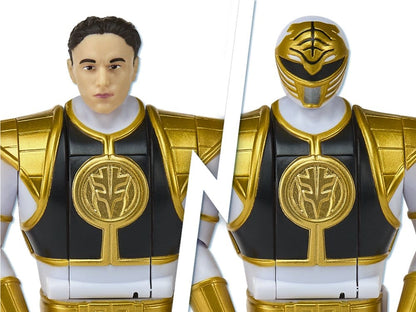 Power Rangers Auto-Morphin Actionfigur White Ranger 15 cm Image 2