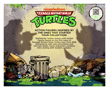 Teenage Mutant Ninja Turtles: Remastered Actionfiguren Raphael vs. Rocksteady Image 3