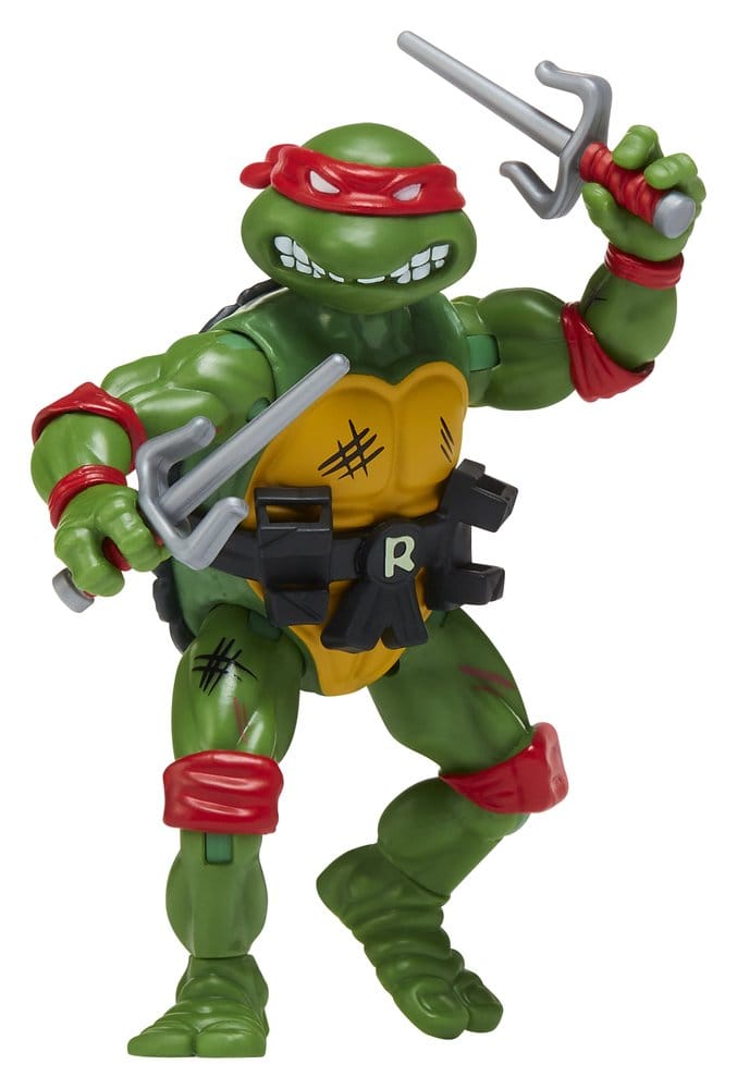 Teenage Mutant Ninja Turtles: Remastered Actionfiguren Raphael vs. Rocksteady Image 5