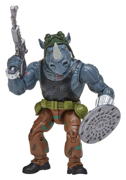 Teenage Mutant Ninja Turtles: Remastered Actionfiguren Raphael vs. Rocksteady Image 6