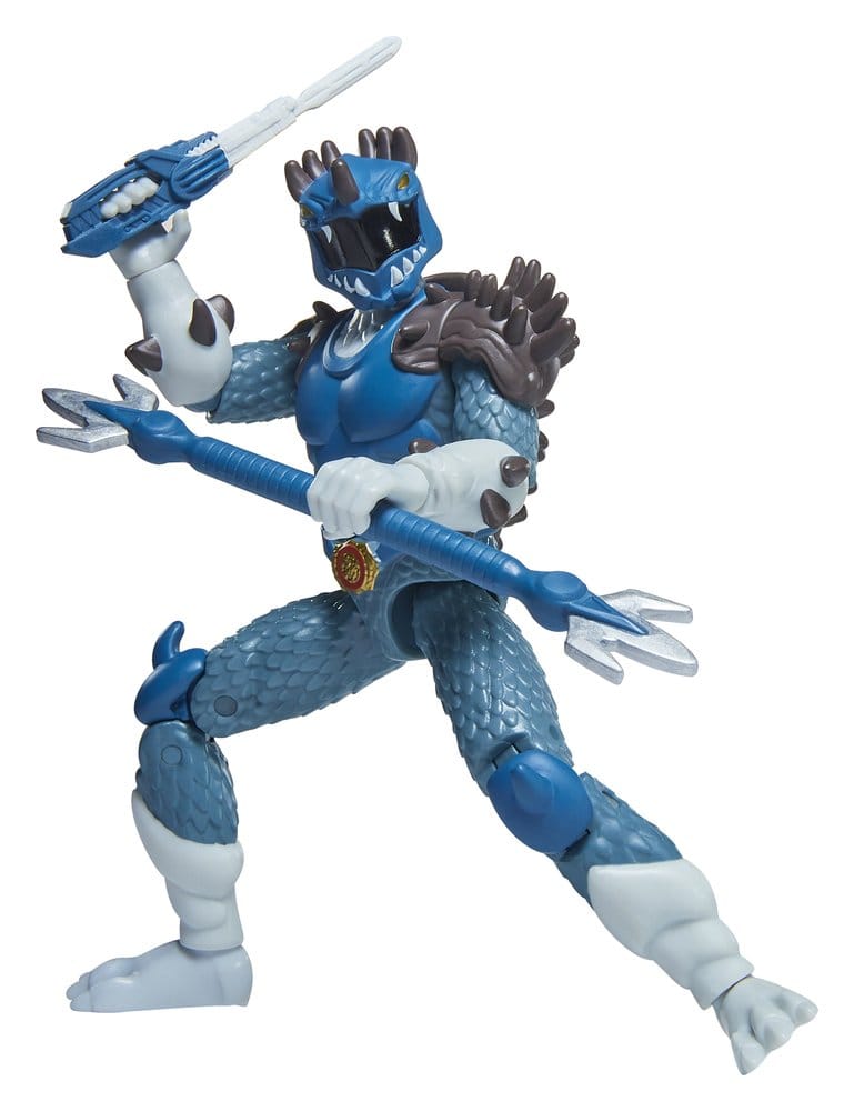 Power Rangers x Godzilla Actionfigur Blue Anguirus Image 1